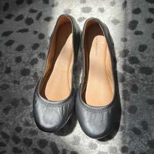 Lucky Brand slip on ballet 8.5 leather